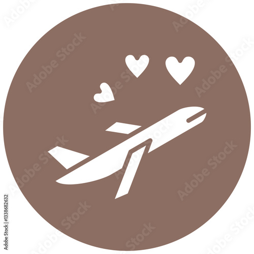 Romantic Getaway Icon