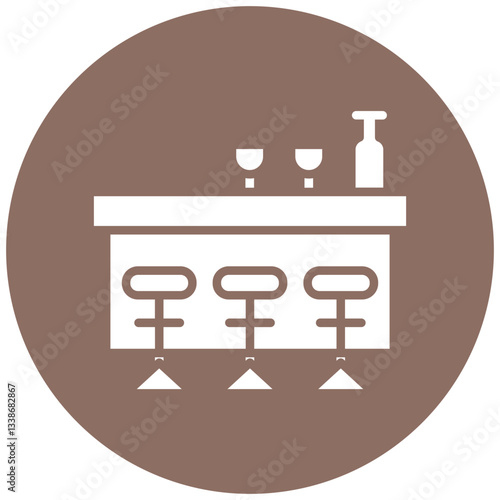 Bar Counter Icon