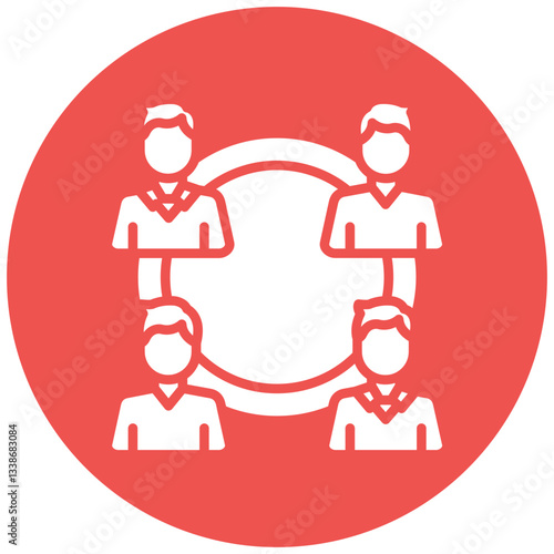 Friendship Circle Icon