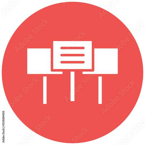 Placard Icon