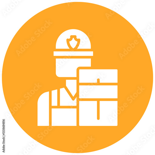 Riot Police Icon