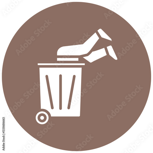 Dumpster Diving Icon