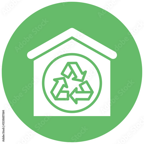 Upcycle Symbol Icon