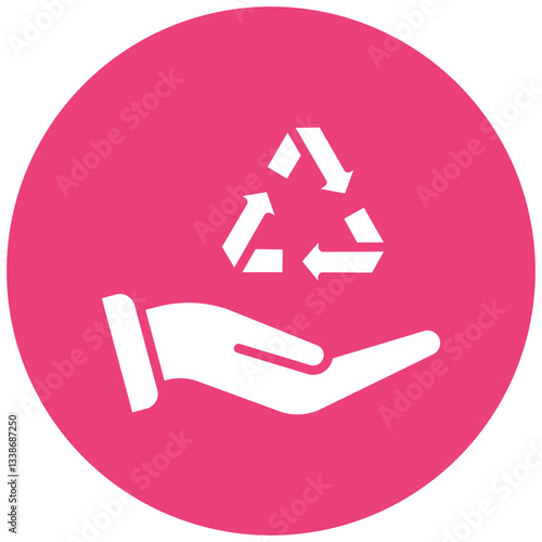 Upcycled Materials Icon