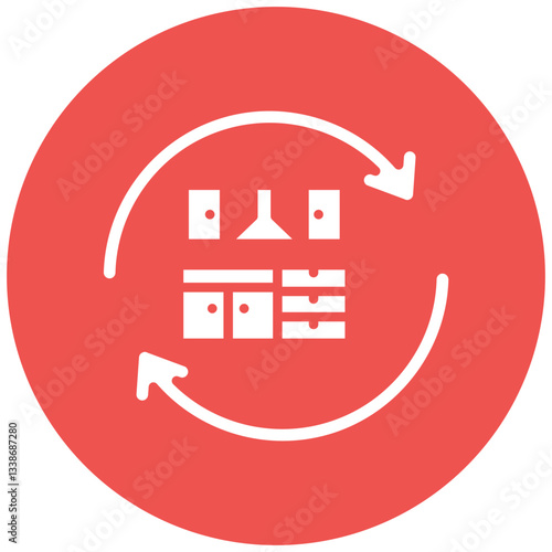Upcycled Kitchen Icon