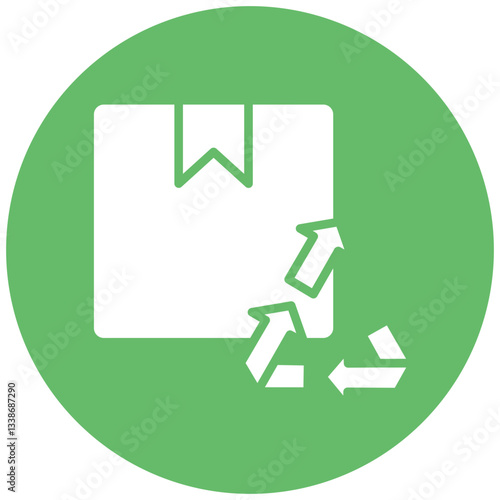 Upcycled Packaging Icon