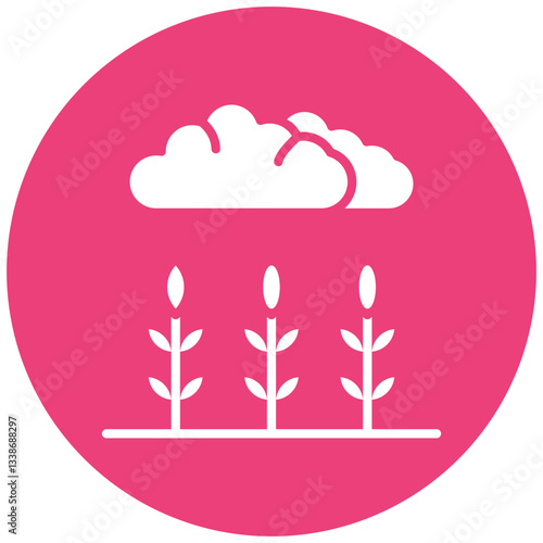 Monsoon Farming Icon
