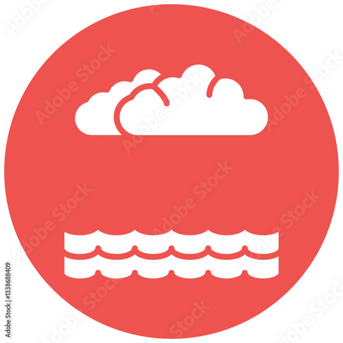 Monsoon Rainfall Icon