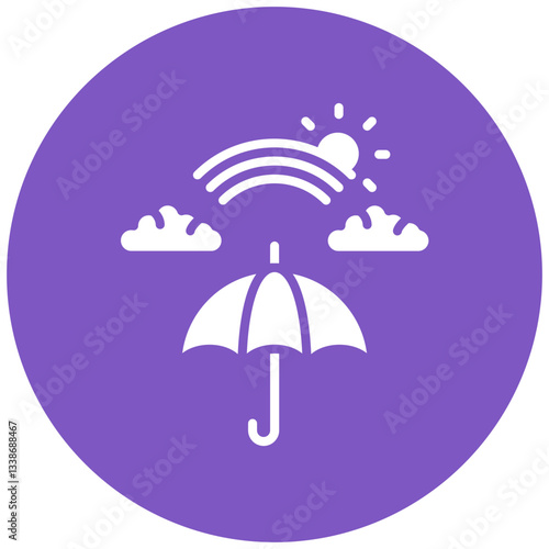 Monsoon Season Icon