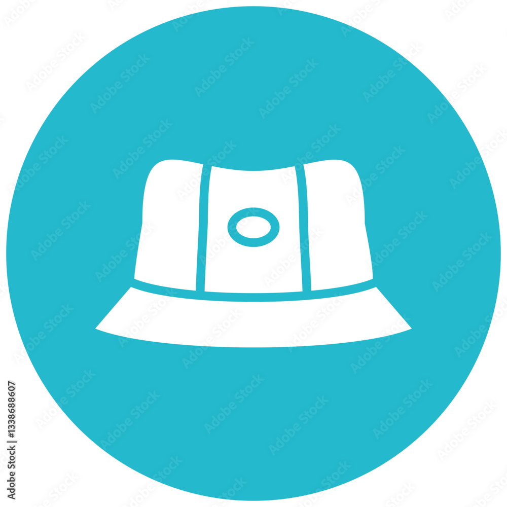 Rain Hat Icon Rain Hat Icon