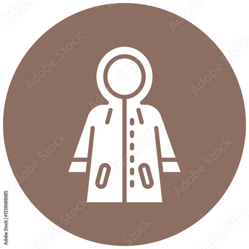 Raincoat Icon