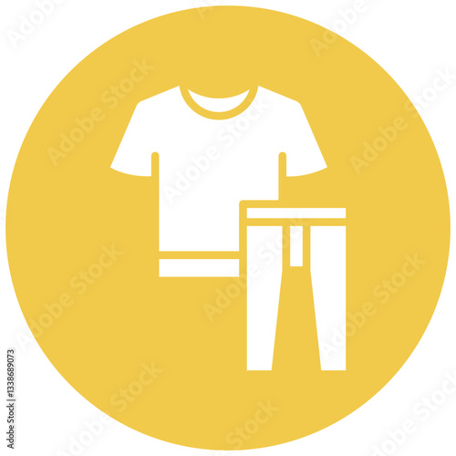 Pajamas Icon