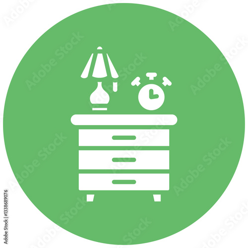 Nightstand Icon