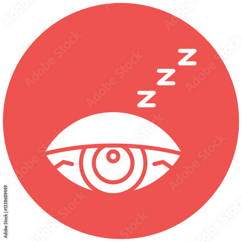 Sleepy Eyes Icon