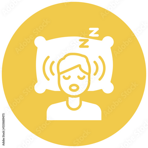 Snoring Icon
