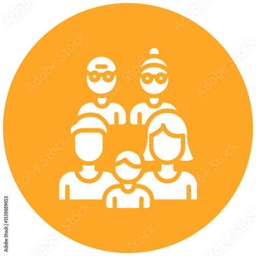 Family Gathering Icon