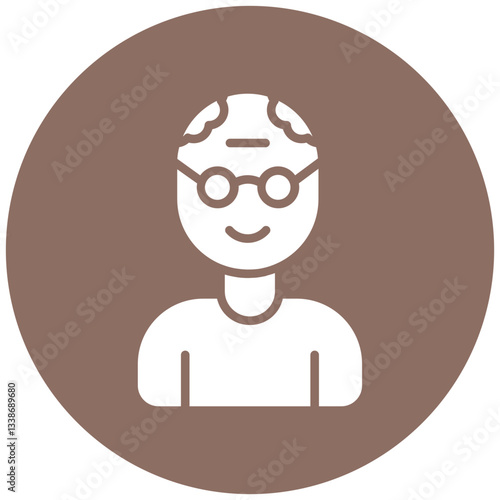 Grandfather Icon