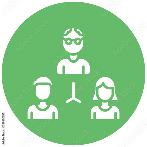 Intergenerational Connection Icon