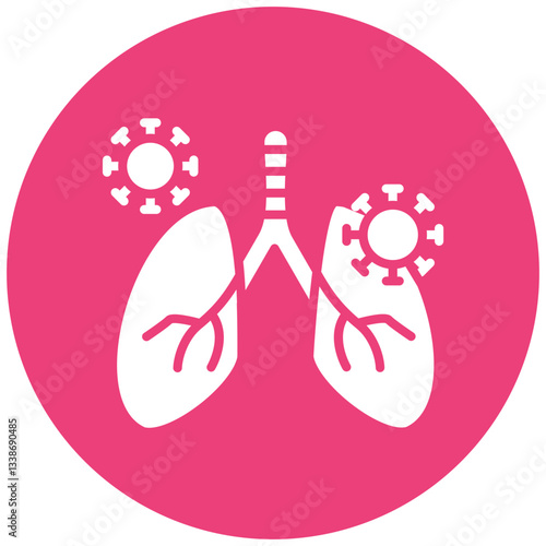 Lung Disease Icon