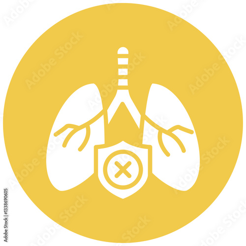 Respiratory Health Icon