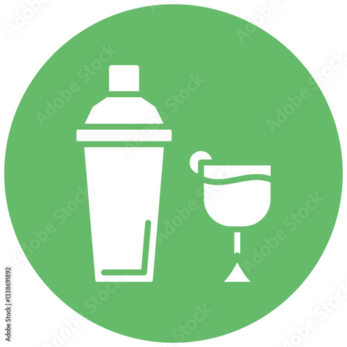 Cocktail Shaker Icon