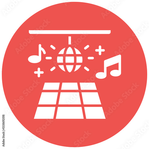 Dance Floor Icon
