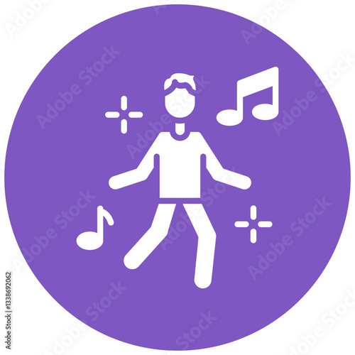Disco Dance Icon