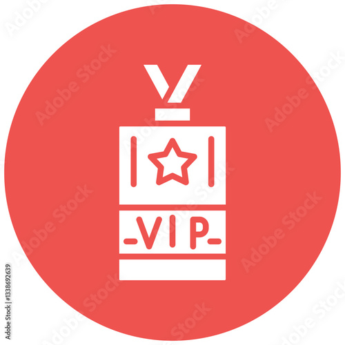 VIP Pass Icon