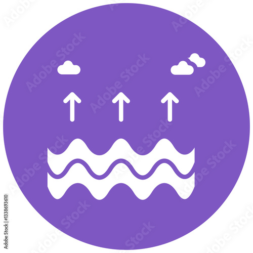 Tide Chart Icon