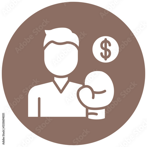 Boxing Promoter Icon
