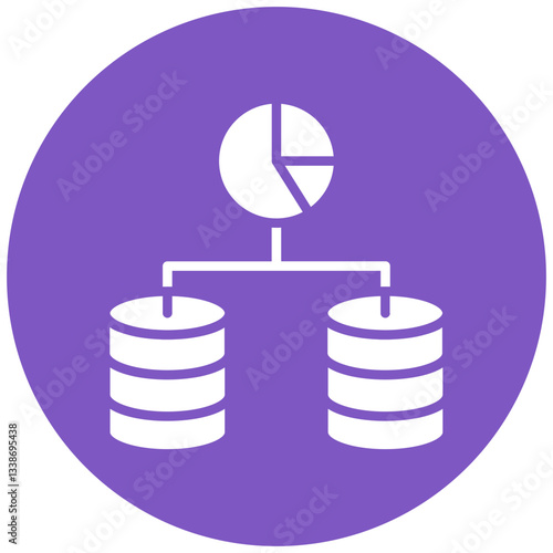 Storage Utilization Icon