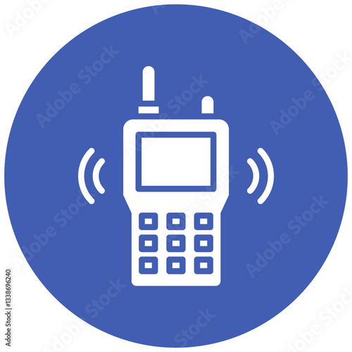 Walkie Talkie Icon