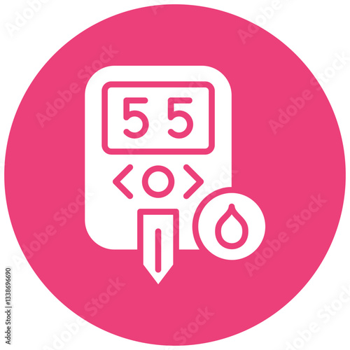 Diabetes Monitoring Icon