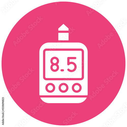 Glucose Monitor Icon