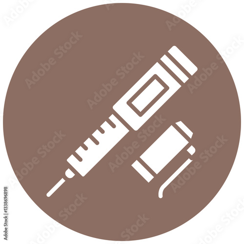 Insulin Pen Icon