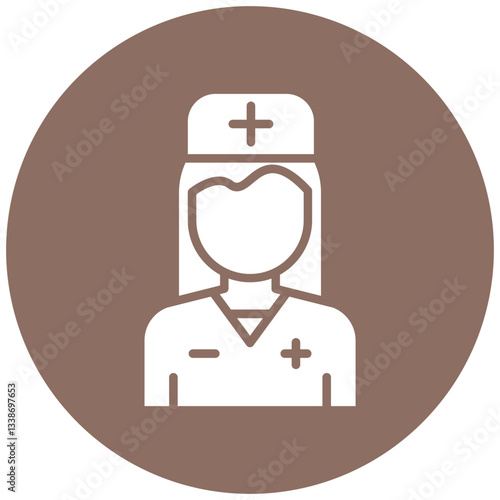 Scrub Nurse Icon