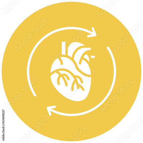 Heart Transplant Icon