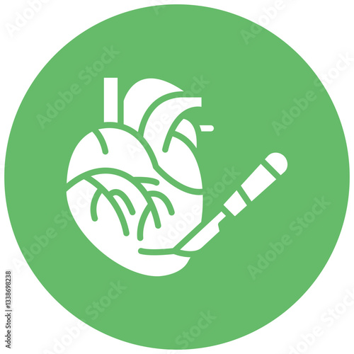 Heart Bypass Surgery Icon