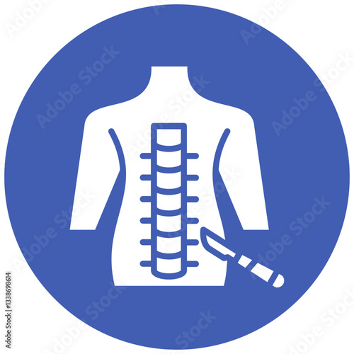 Spinal Surgery Icon