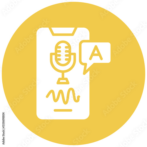 Dictation Icon