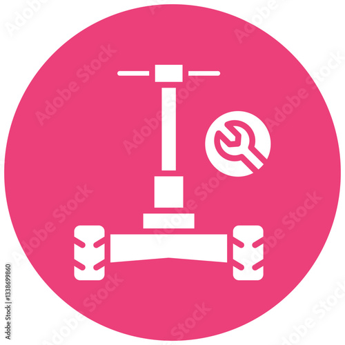 Hoverboard Repair Icon