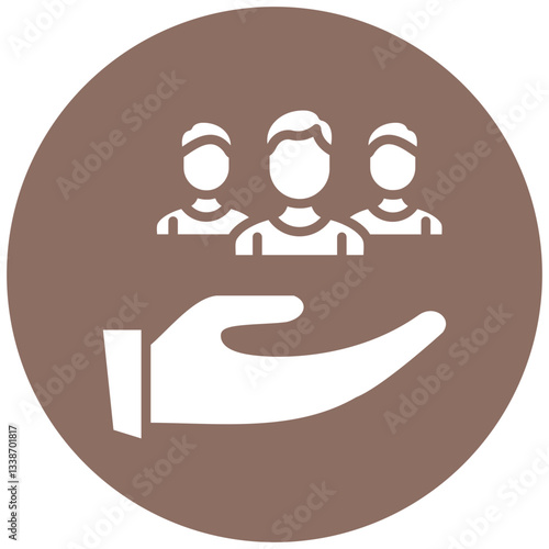 Support Group Icon