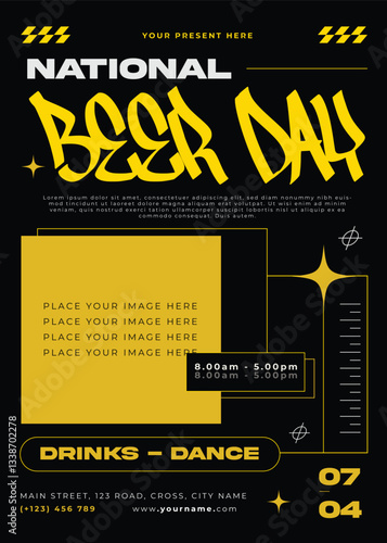 Beer Day Flyer