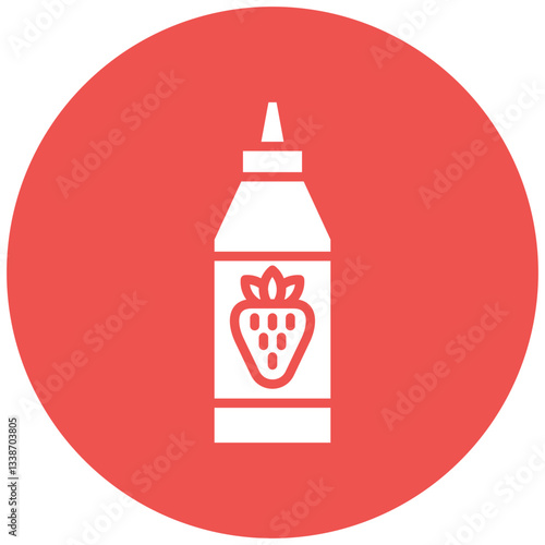 Strawberry Sauce Icon