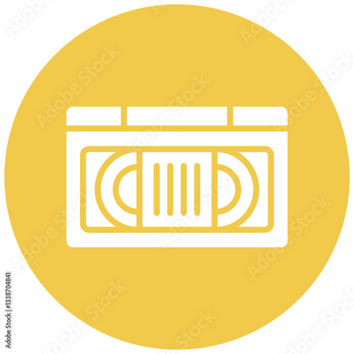 VHS Tape Icon