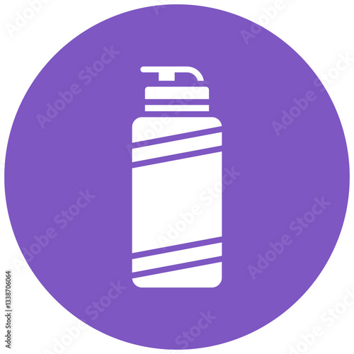 Hydration Bottle Icon
