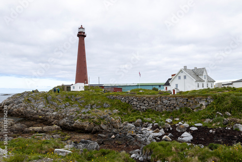 Leuchtturm Andenes - Vesterålen Norwegen 1
