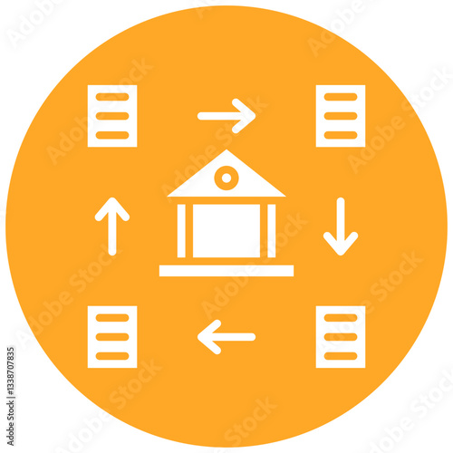 Distributed Ledger Icon