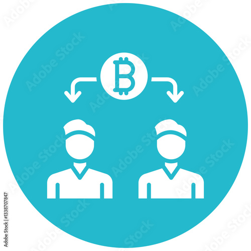 Double Spending Icon