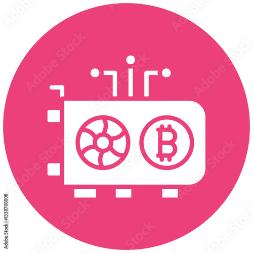 Mining Rig Icon